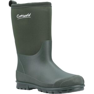 Cotswold Childrens Unisex Childrens/kids Hilly Neoprene Wellington Boots (Green) - Size Uk 10.5 Cotswold Childrens Unisex Childrens/kids Hilly Neoprene Wellington Boots (Green) - Size Uk 10.5