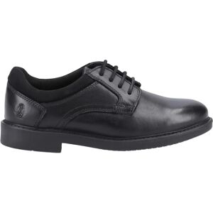 Hush Puppies Boys Tommy Leather School Shoes (Black) - Size Uk 8 Infant Hush Puppies Boys Tommy Leather School Shoes (Black) - Size Uk 8 Infant