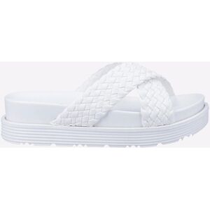 Hush Puppies Serena Mule Sandals Womens - White - Size Uk 8 Hush Puppies Serena Mule Sandals Womens - White - Size Uk 8