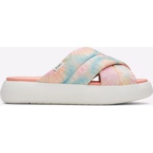 TOMS Mallow Crossover Pink Slip-On - Slippers TOMS Mallow Crossover Pink Slip-On - Slippers