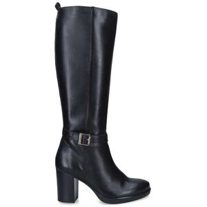 Carvela Womens Leather Silver 2 Knee High Boots - Black - Size Uk 5 Carvela Womens Leather Silver 2 Knee High Boots - Black - Size Uk 5