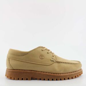 Timberland Jacksons Landing Beige Nubuck Leather Mens Lace Up Shoes A2chn - Size Uk 6.5 Timberland Jacksons Landing Beige Nubuck Leather Mens Lace Up Shoes A2chn - Size Uk 6.5