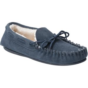 Hush Puppies Womens/ladies Allie Slip On Leather Slipper (Navy) - Size Uk 5 Hush Puppies Womens/ladies Allie Slip On Leather Slipper (Navy) - Size Uk 5