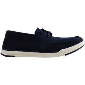 Clarks Step Isle Base Mens Navy Shoes - Blue - Size Uk 7 Clarks Step Isle Base Mens Navy Shoes - Blue - Size Uk 7
