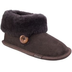 Cotswold Womens Wotton Sheepskin Bootie - Chocolate Leather - Size 4 (Uk Shoe) Cotswold Womens Wotton Sheepskin Bootie - Chocolate Leather - Size 4 (Uk Shoe)