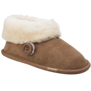 Cotswold Womens Wotton Sheepskin Bootie - Chestnut Leather - Size 4 (Uk Shoe) Cotswold Womens Wotton Sheepskin Bootie - Chestnut Leather - Size 4 (Uk Shoe)