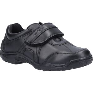Hush Puppies Childrens Unisex Arlo Leather Memory Foam Junior - Black - Size Uk 5 Infant Hush Puppies Childrens Unisex Arlo Leather Memory Foam Junior - Black - Size Uk 5 Infant