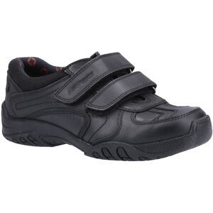 Hush Puppies Childrens Unisex Jezza 2 Senior School Shoe - Black Leather - Size Uk 5 Infant Hush Puppies Childrens Unisex Jezza 2 Senior School Shoe - Black Leather - Size Uk 5 Infant