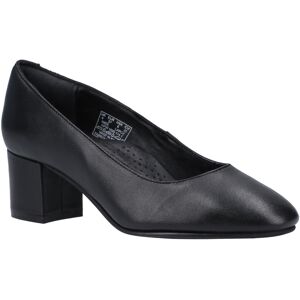 Hush Puppies Womens Anna Slip On Formal Dress Court Shoes - Black Leather - Size 6 (Uk Shoe) Hush Puppies Womens Anna Slip On Formal Dress Court Shoes - Black Leather - Size 6 (Uk Shoe)