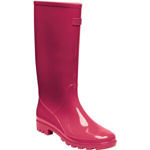 Regatta Womens Wenlock Pvc Waterproof Tall Wellington Boots - Purple - Size Uk 4 Regatta Womens Wenlock Pvc Waterproof Tall Wellington Boots - Purple - Size Uk 4