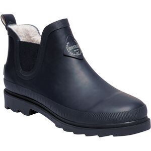 Regatta Womens Harper Cosy Fur Lined Anlke Wellington Boots - Navy Rubber - Size 8 (Uk Shoe) Regatta Womens Harper Cosy Fur Lined Anlke Wellington Boots - Navy Rubber - Size 8 (Uk Shoe)