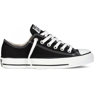 Converse All Star Unisex Chuck Taylor Low Top - Black/white Canvas - Size Uk 3 Converse All Star Unisex Chuck Taylor Low Top - Black/white Canvas - Size Uk 3