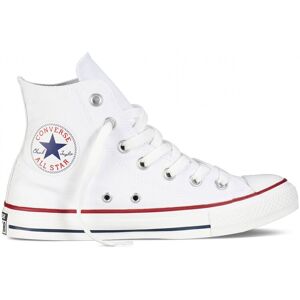 Converse All Star Unisex Chuck Taylor High Top Sneakers - White Canvas - Size Uk 7 Converse All Star Unisex Chuck Taylor High Top Sneakers - White Canvas - Size Uk 7