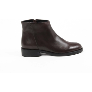 Versace 1969 Abbigliamento Sportivo Srl Milano Italia V Womens Ankle Boot C13 Vitello Marrone - Brown Leather - Size Uk 5 Versace 1969 Abbigliamento Sportivo Srl Milano Italia V Womens Ankle Boot C13 Vitello Marrone - Brown Leather - Size Uk 5