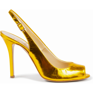 Versace 1969 Abbigliamento Sportivo Srl Milano Italia V1969 Womens Sandal Orange 305 Specchio Arancio Leather - Size Uk 3 Versace 1969 Abbigliamento Sportivo Srl Milano Italia V1969 Womens Sandal Orange 305 Specchio Arancio Leather - Size Uk 3