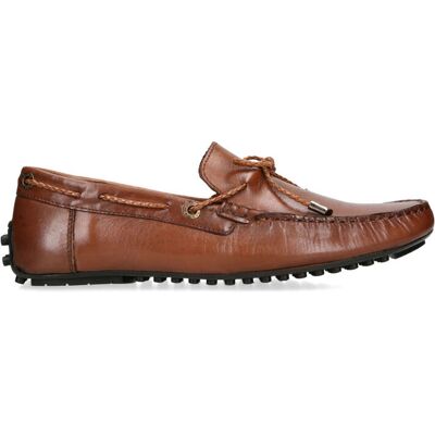Kg Kurt Geiger Mens Leather Felix Loafers - Tan Leather (Archived) - Size Uk 11 Kg Kurt Geiger Mens Leather Felix Loafers - Tan Leather (Archived) - Size Uk 11