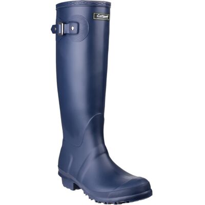 Cotswold Sandringham Buckle-Up Womens Wellington Boots (Navy) - Size Uk 3 Cotswold Sandringham Buckle-Up Womens Wellington Boots (Navy) - Size Uk 3