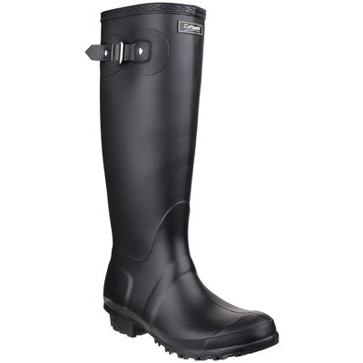 Cotswold Sandringham Buckle-Up Womens Wellington Boots (Black) - Size Uk 3 Cotswold Sandringham Buckle-Up Womens Wellington Boots (Black) - Size Uk 3