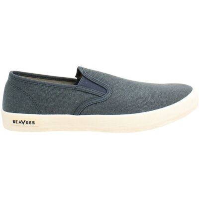 Seavees Baja Standard Mens Dark Grey Plimsolls Canvas (Archived) - Size Uk 6 Seavees Baja Standard Mens Dark Grey Plimsolls Canvas (Archived) - Size Uk 6