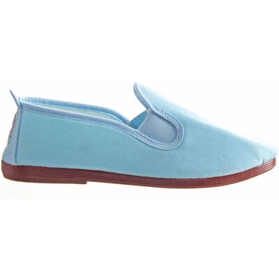 Flossy Childrens Unisex Celeste Kids Blue Plimsolls - Size Uk 5.5 Infant Flossy Childrens Unisex Celeste Kids Blue Plimsolls - Size Uk 5.5 Infant