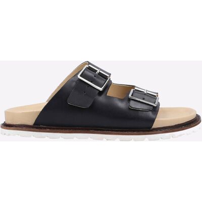 Hush Puppies Blakely Leather Womens - Black - Size Uk 4 Hush Puppies Blakely Leather Womens - Black - Size Uk 4