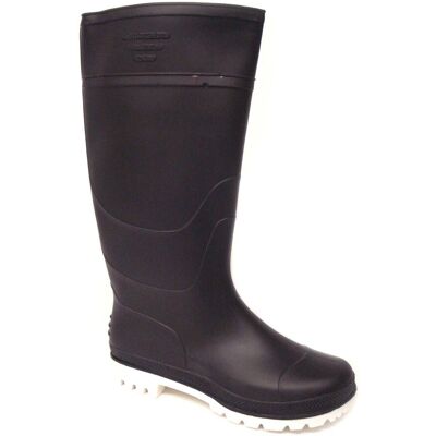 Wynsors Womens Ladies Navy Long Leg Wellington Boots/wellies - Blue - Size 6 (Uk Shoe) Wynsors Womens Ladies Navy Long Leg Wellington Boots/wellies - Blue - Size 6 (Uk Shoe)