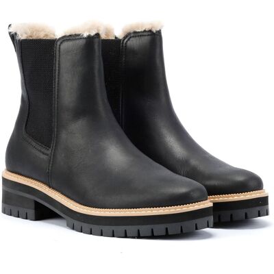 Toms Bennet Nubuck Womens Black Boots - Size Uk 5 Toms Bennet Nubuck Womens Black Boots - Size Uk 5