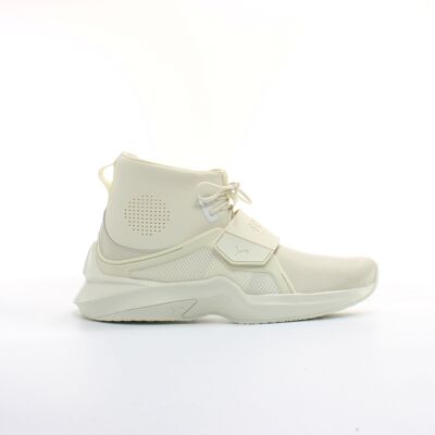 Puma X Rihanna Fenty Ignite Womens White Trainers Leather (Archived) - Size Uk 4.5 Puma X Rihanna Fenty Ignite Womens White Trainers Leather (Archived) - Size Uk 4.5