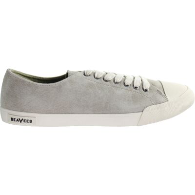 Seavees Army Issue Low Gravel Suede Shoe Grey Mens Shoes Leather - Size Uk 6 Seavees Army Issue Low Gravel Suede Shoe Grey Mens Shoes Leather - Size Uk 6