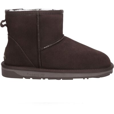 Ever Au Mens Men Falcon Mini Classic Boots - Chocolate Suede - Size Eu 41 Ever Au Mens Men Falcon Mini Classic Boots - Chocolate Suede - Size Eu 41