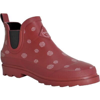 Regatta Womens Harper Cosy Fur Lined Ankle Wellington Boots - Red Rubber - Size Uk 3 Regatta Womens Harper Cosy Fur Lined Ankle Wellington Boots - Red Rubber - Size Uk 3