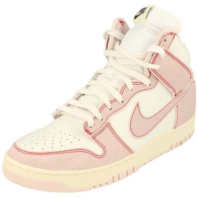 Nike Dunk Hi 1985 Mens White Trainers - Size Uk 8 Nike Dunk Hi 1985 Mens White Trainers - Size Uk 8