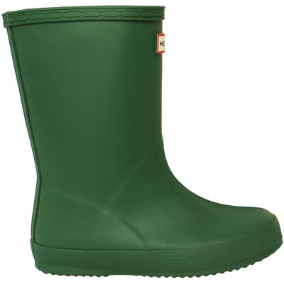 Hunter Childrens Unisex Original First Kids Green Wellington Boots - Size Uk 10 Kids Hunter Childrens Unisex Original First Kids Green Wellington Boots - Size Uk 10 Kids