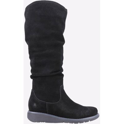 Hush Puppies Lucinda Boot Memory Foam Womens - Black - Size Uk 4 Hush Puppies Lucinda Boot Memory Foam Womens - Black - Size Uk 4