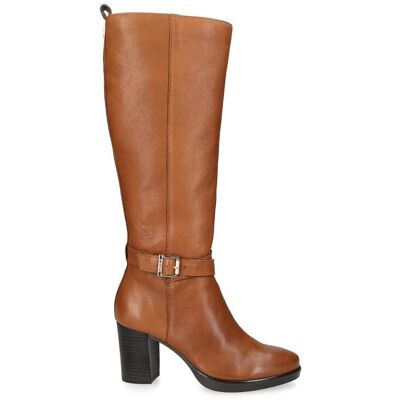 Carvela Womens Leather Silver 2 Knee High Boots - Tan Leather (Archived) - Size Uk 4 Carvela Womens Leather Silver 2 Knee High Boots - Tan Leather (Archived) - Size Uk 4