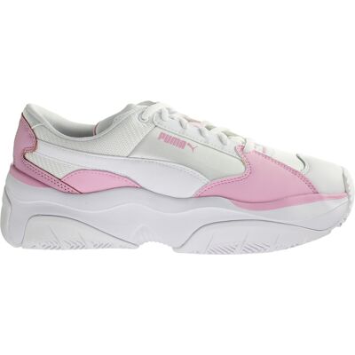 Puma Storm.Y Sorbet Womens White Trainers - Size Uk 5 Puma Storm.Y Sorbet Womens White Trainers - Size Uk 5