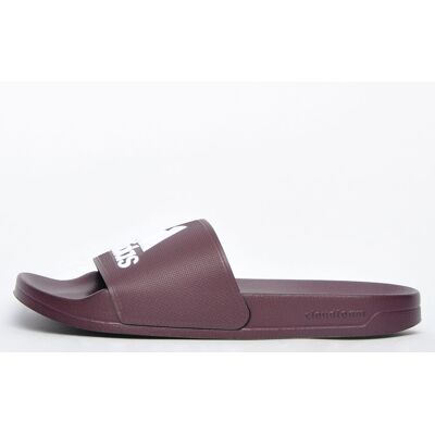 Adidas Adilette Shower Mens - Burgundy - Size Uk 6 Adidas Adilette Shower Mens - Burgundy - Size Uk 6