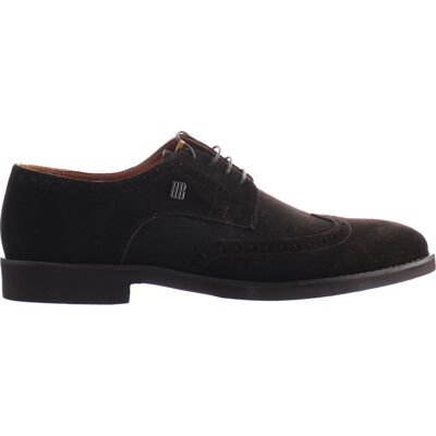 Boris Becker Freman Mens Dark Brown Shoes Leather - Size Uk 7.5 Boris Becker Freman Mens Dark Brown Shoes Leather - Size Uk 7.5