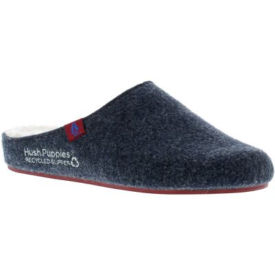 Hush Puppies The Good Slipper Mens - Navy - Size Uk 9 Hush Puppies The Good Slipper Mens - Navy - Size Uk 9