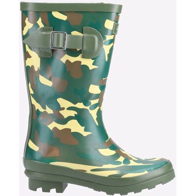 Cotswold Childrens Unisex Innsworth Wellington Waterproof Junior - Green - Size Uk 9 Kids Cotswold Childrens Unisex Innsworth Wellington Waterproof Junior - Green - Size Uk 9 Kids