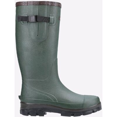 Cotswold Grange Buckle Fastening Wellington Boot Mens - Green - Size Uk 9 Cotswold Grange Buckle Fastening Wellington Boot Mens - Green - Size Uk 9