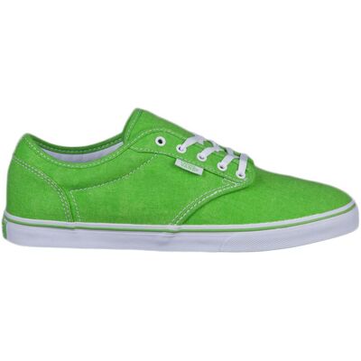 Vans Atwood Low Womens Green Plimsolls Canvas - Size Uk 4 Vans Atwood Low Womens Green Plimsolls Canvas - Size Uk 4