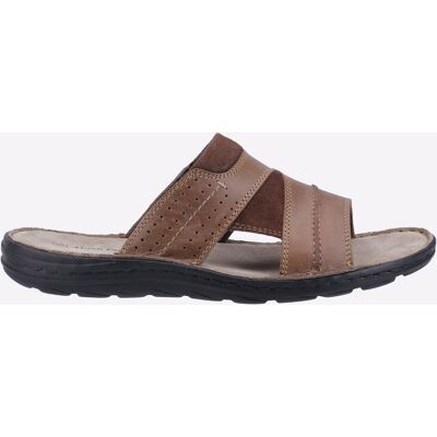 Hush Puppies Archer Leather Mens - Tan - Size Uk 8 Hush Puppies Archer Leather Mens - Tan - Size Uk 8