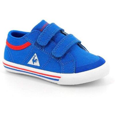 Le Coq Sportif Childrens Unisex Saint Greatan Inf Cvs Kids Blue Plimsolls - Size Uk 6 Infant Le Coq Sportif Childrens Unisex Saint Greatan Inf Cvs Kids Blue Plimsolls - Size Uk 6 Infant