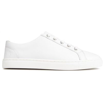 Hush Puppies - Tessa - White - Leather - Shoes Hush Puppies - Tessa - White - Leather - Shoes
