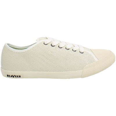 Seavees Army Issue Low Womens White Plimsolls - Size Uk 6 Seavees Army Issue Low Womens White Plimsolls - Size Uk 6