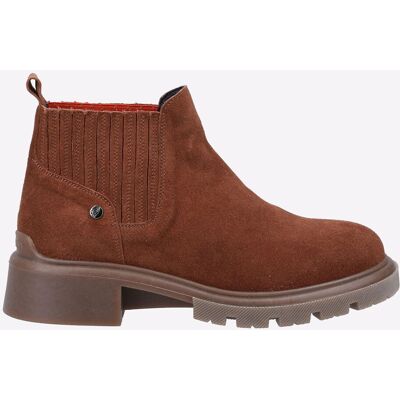 Hush Puppies Rita Leather Womens - Tan - Size Uk 6 Hush Puppies Rita Leather Womens - Tan - Size Uk 6