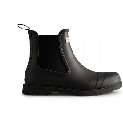 Hunter Commando Mens Chelsea Boot - Black - Size Uk 12 Hunter Commando Mens Chelsea Boot - Black - Size Uk 12