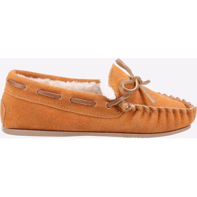 Hush Puppies Childrens Unisex Addison Memory Foam Slipper Junior - Tan - Size Uk 3 Infant Hush Puppies Childrens Unisex Addison Memory Foam Slipper Junior - Tan - Size Uk 3 Infant
