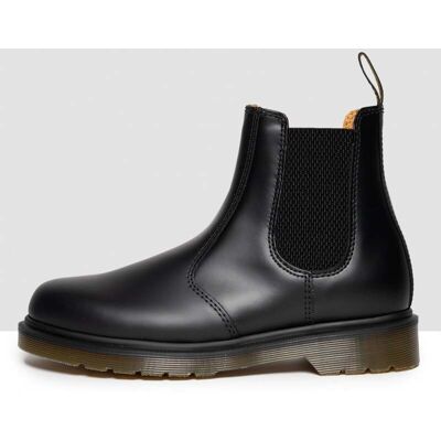 Dr. Martens Dr 2976 Smooth Unisex Chelsea Boot - Black Leather - Size Uk 6 Dr. Martens Dr 2976 Smooth Unisex Chelsea Boot - Black Leather - Size Uk 6